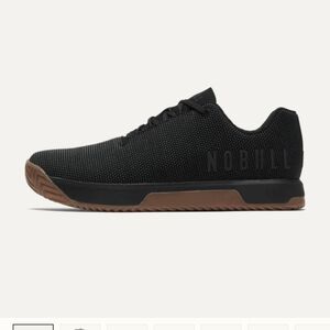 Women's NOBULL Black Gum Outwork Edge Workout Shoes Size 10